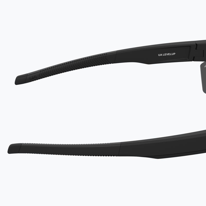 Ochelari de soare pentru bărbați Under Armour Levelup S3 matte black/grey oleophobic 8