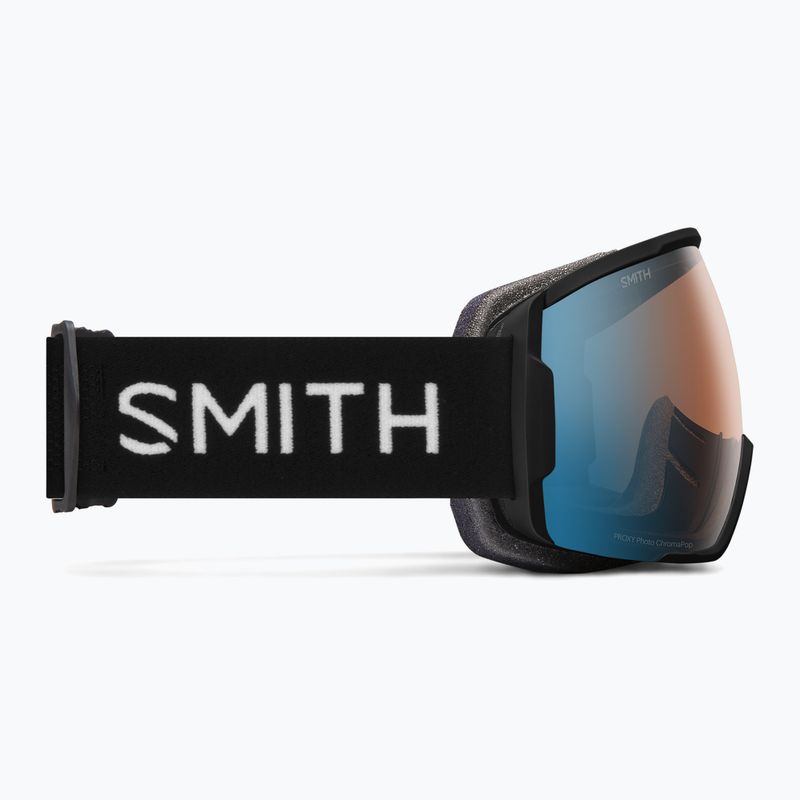 Ochelari de schi  Smith Proxy black/ chromapop pro photochromic blue mirror 4