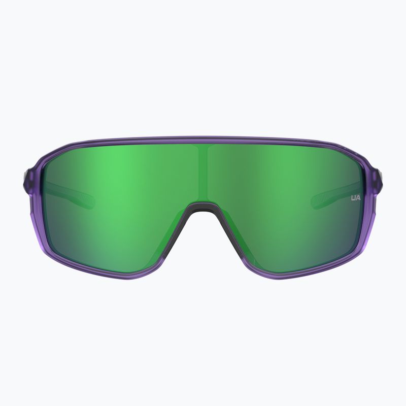 Ochelari de soare pentru bărbați Under Armour Gameday/G S3 matte violet/green multilayer 3