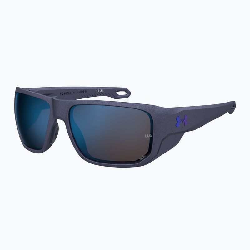 Ochelari de soare pentru bărbați Under Armour Attack MD S3 blue metalized/blue multilayer oleophobic 2