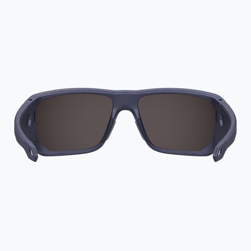 Ochelari de soare pentru bărbați Under Armour Attack MD S3 blue metalized/blue multilayer oleophobic 4