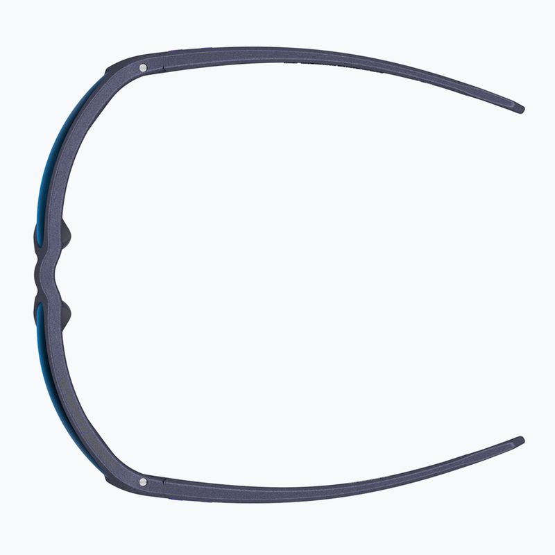 Ochelari de soare pentru bărbați Under Armour Attack MD S3 blue metalized/blue multilayer oleophobic 5