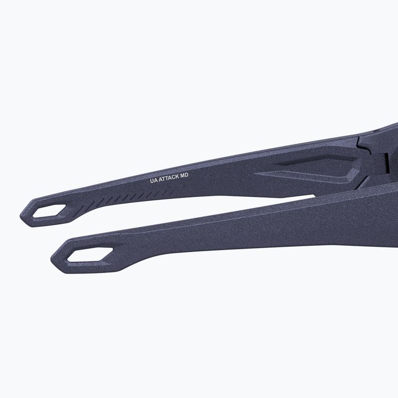 Ochelari de soare pentru bărbați Under Armour Attack MD S3 blue metalized/blue multilayer oleophobic 8