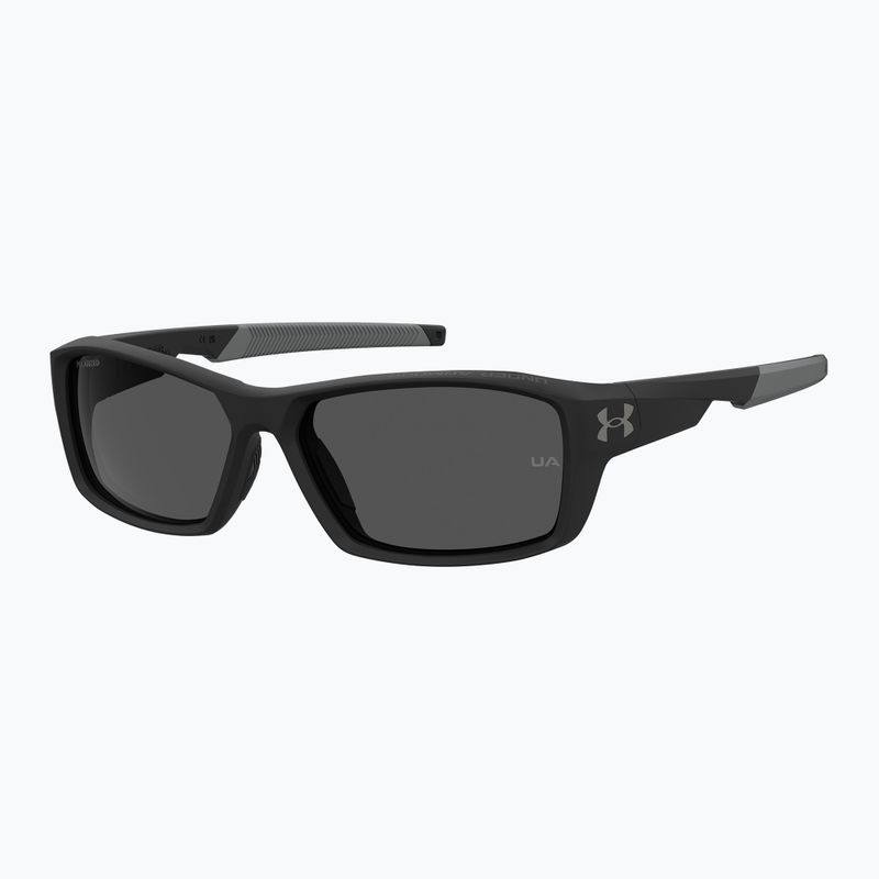 Ochelari de soare pentru bărbați Under Armour Fanatical S3 matte black/grey polarized 2
