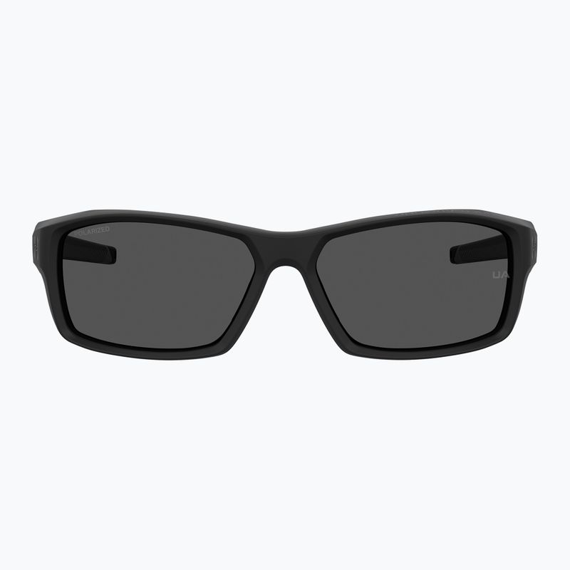 Ochelari de soare pentru bărbați Under Armour Fanatical S3 matte black/grey polarized 3
