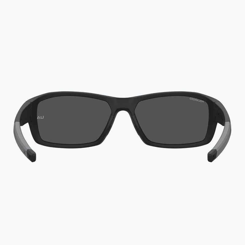 Ochelari de soare pentru bărbați Under Armour Fanatical S3 matte black/grey polarized 4