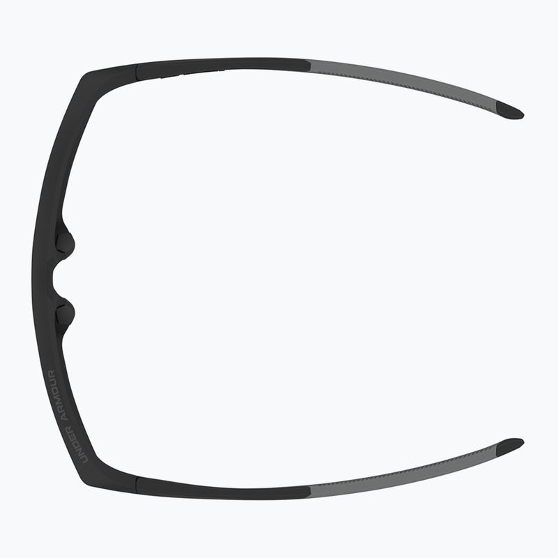Ochelari de soare pentru bărbați Under Armour Fanatical S3 matte black/grey polarized 5
