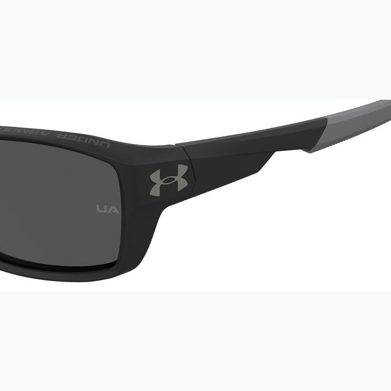 Ochelari de soare pentru bărbați Under Armour Fanatical S3 matte black/grey polarized 7