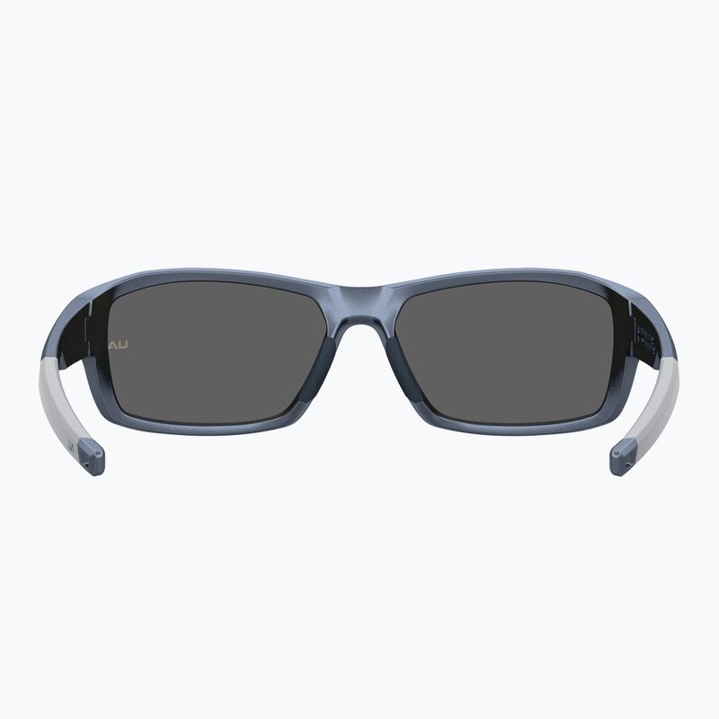 Ochelari de soare pentru bărbați Under Armour Fanatical S3 grey blue/blue multilayer 4