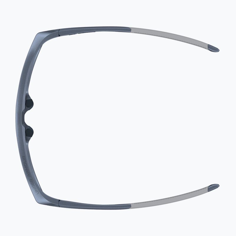 Ochelari de soare pentru bărbați Under Armour Fanatical S3 grey blue/blue multilayer 5