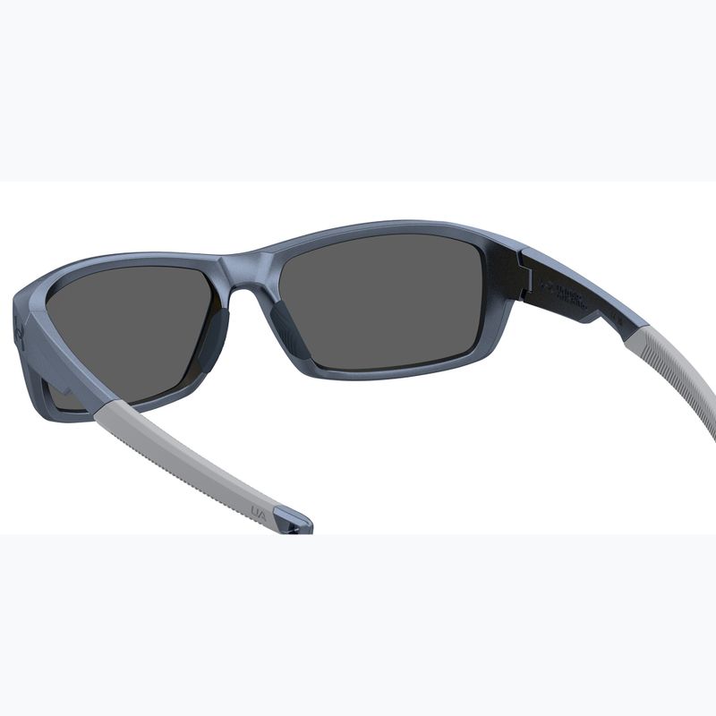Ochelari de soare pentru bărbați Under Armour Fanatical S3 grey blue/blue multilayer 6