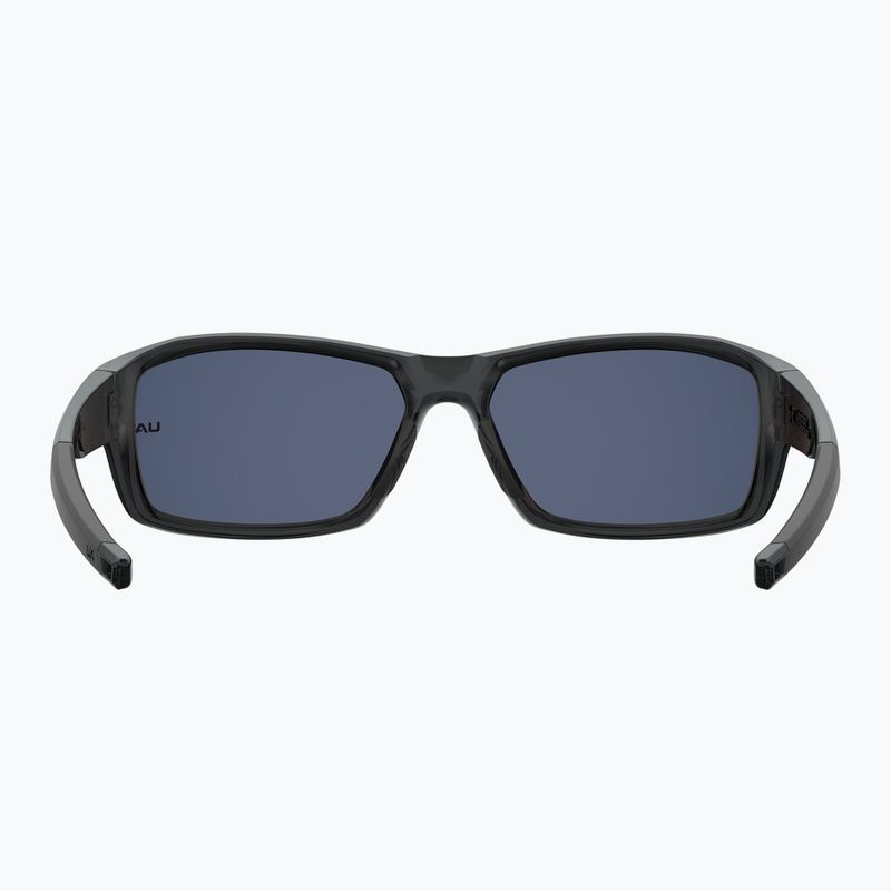 Ochelari de soare pentru bărbați Under Armour Fanatical S3 black crystal/grey infrared 4