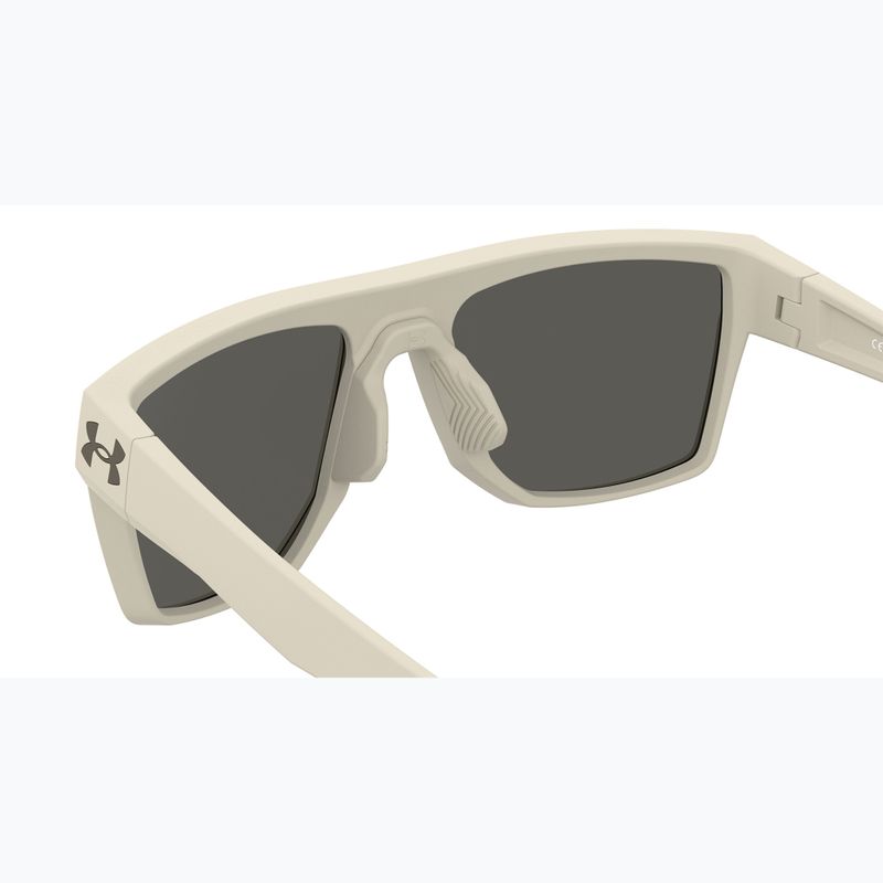 Ochelari de soare pentru bărbați Under Armour Launch 2/G S3 khaki/gold mirror 6