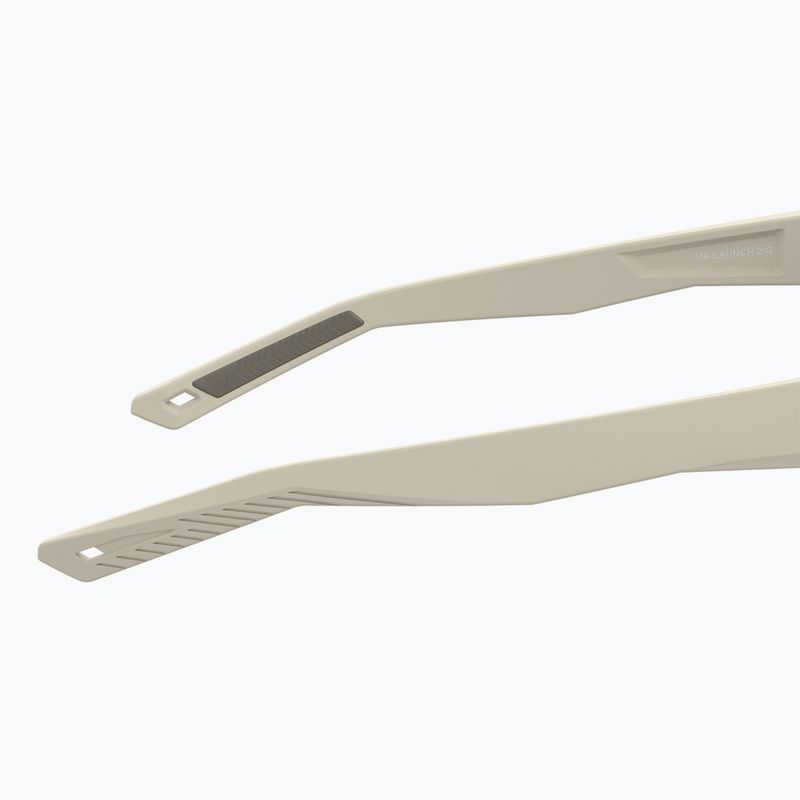 Ochelari de soare pentru bărbați Under Armour Launch 2/G S3 khaki/gold mirror 8