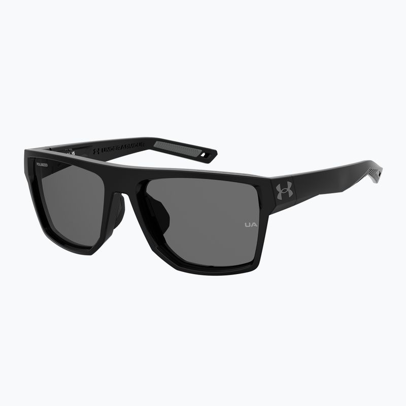 Ochelari de soare pentru bărbați Under Armour Launch 2/G S3 black/grey polarized 2