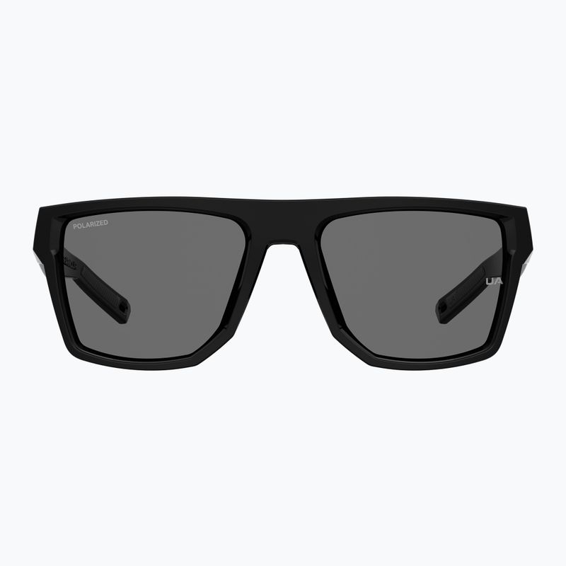 Ochelari de soare pentru bărbați Under Armour Launch 2/G S3 black/grey polarized 3