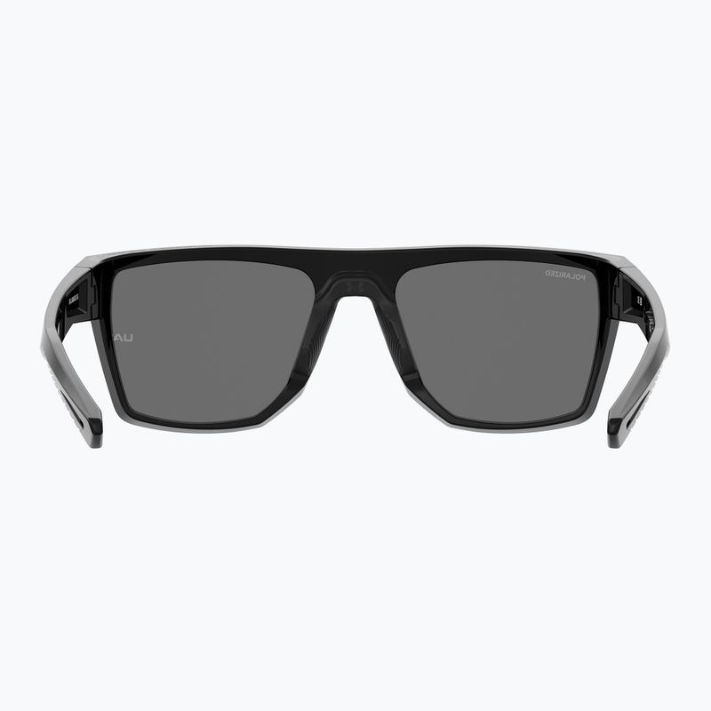 Ochelari de soare pentru bărbați Under Armour Launch 2/G S3 black/grey polarized 4