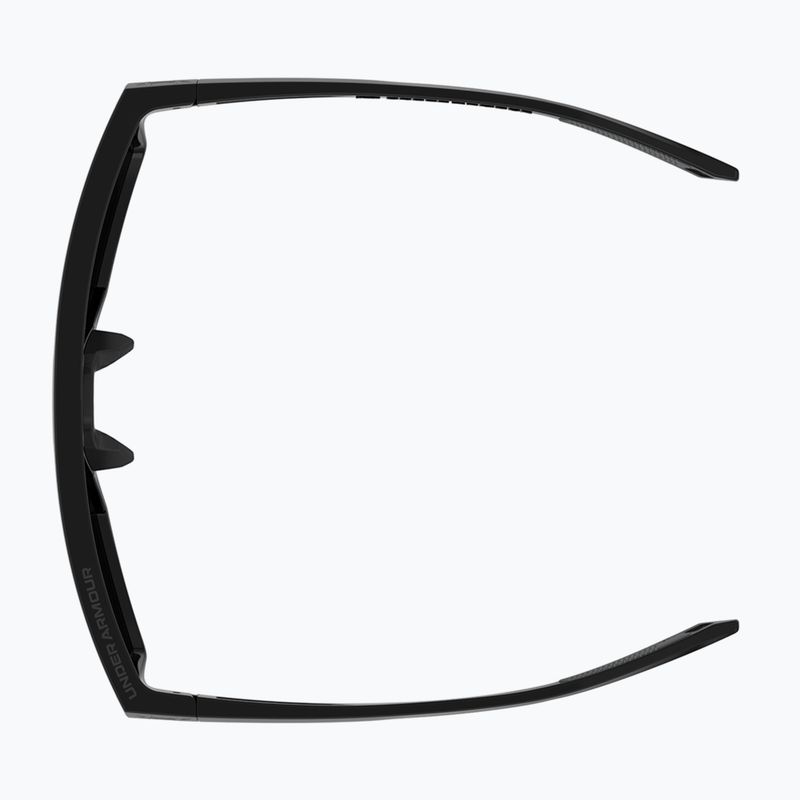 Ochelari de soare pentru bărbați Under Armour Launch 2/G S3 black/grey polarized 5