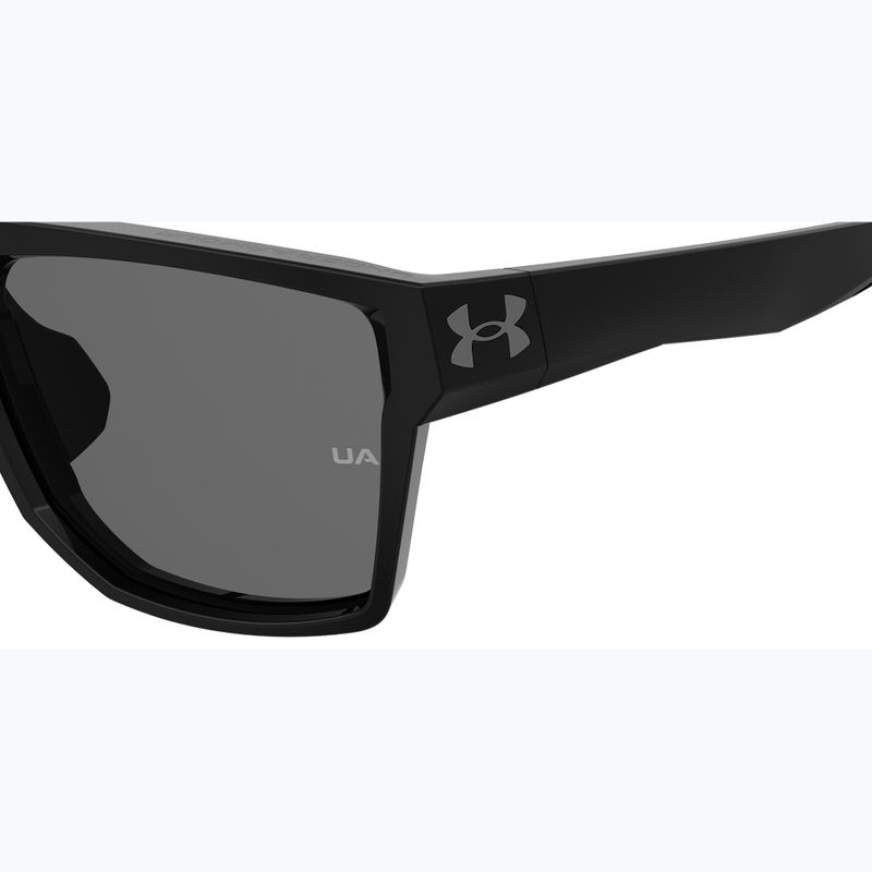 Ochelari de soare pentru bărbați Under Armour Launch 2/G S3 black/grey polarized 7