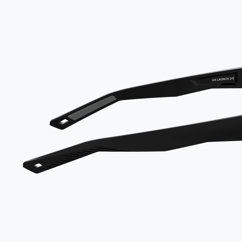 Ochelari de soare pentru bărbați Under Armour Launch 2/G S3 black/grey polarized 8