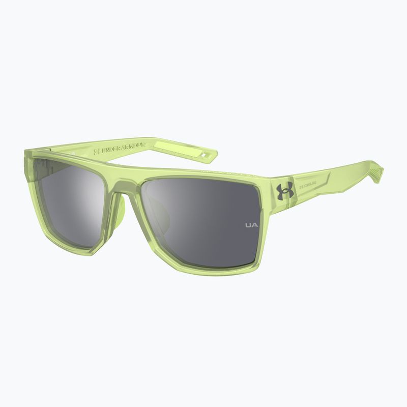Ochelari de soare pentru bărbați Under Armour Launch 2/G S3 green crystal/silver mirror 2