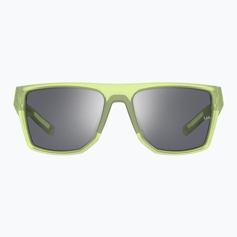 Ochelari de soare pentru bărbați Under Armour Launch 2/G S3 green crystal/silver mirror 3