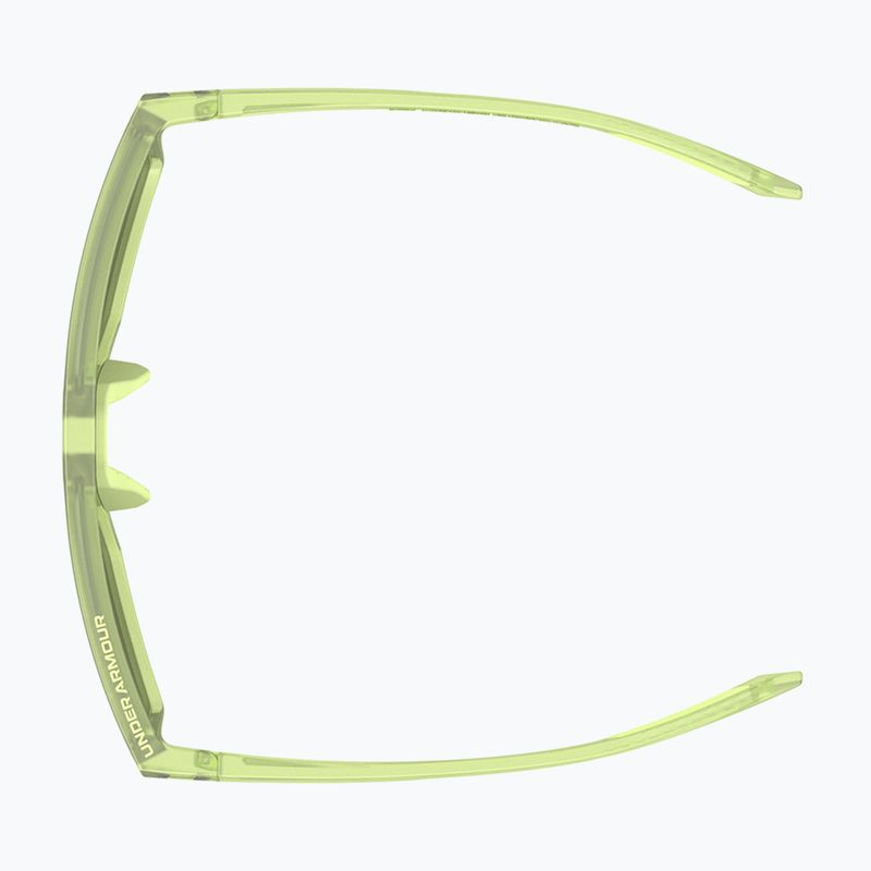 Ochelari de soare pentru bărbați Under Armour Launch 2/G S3 green crystal/silver mirror 5