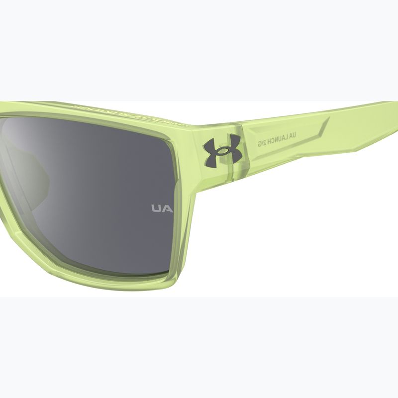 Ochelari de soare pentru bărbați Under Armour Launch 2/G S3 green crystal/silver mirror 7