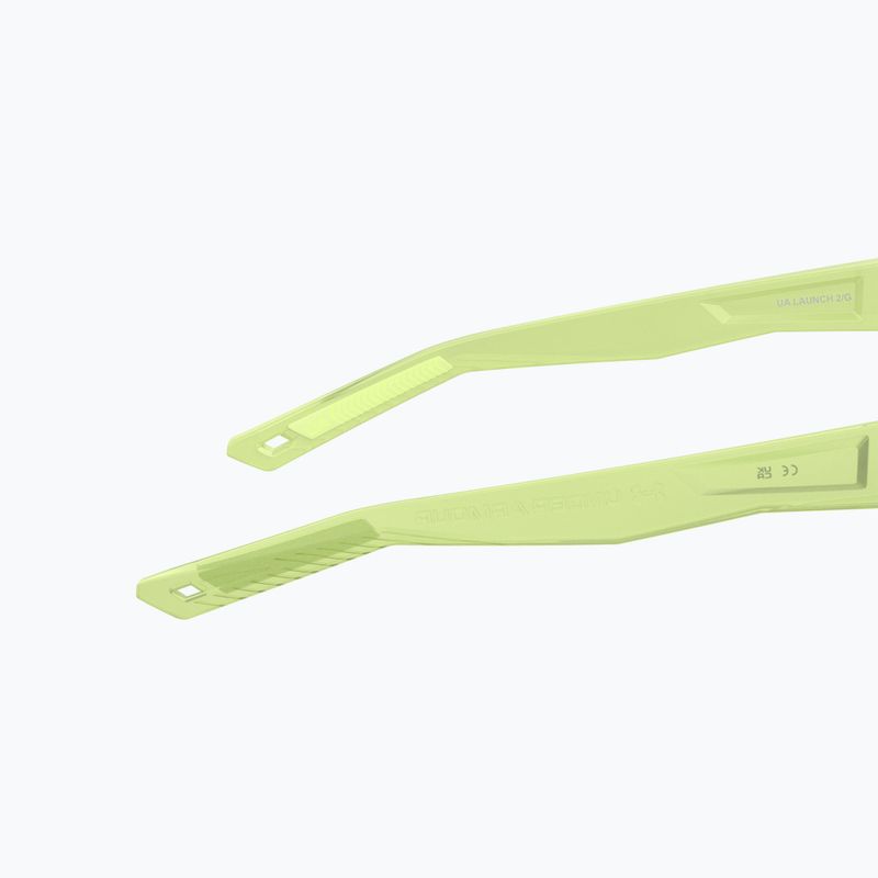 Ochelari de soare pentru bărbați Under Armour Launch 2/G S3 green crystal/silver mirror 8
