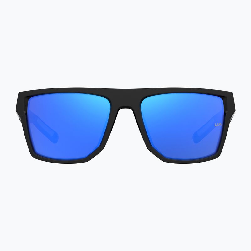 Ochelari de soare pentru bărbați Under Armour Launch 2/G S3 black blue/blue multilayer 3