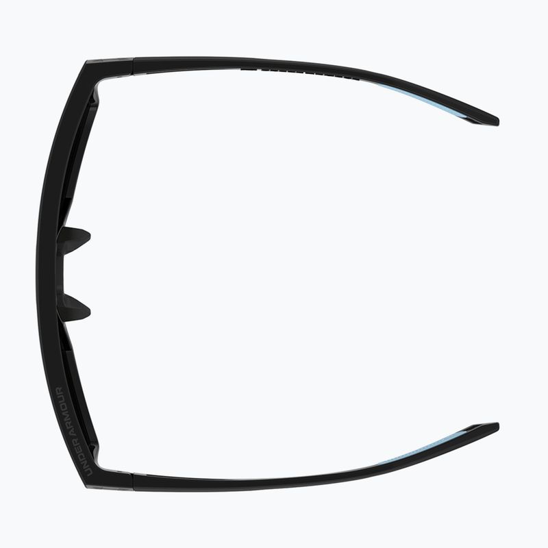 Ochelari de soare pentru bărbați Under Armour Launch 2/G S3 black blue/blue multilayer 5