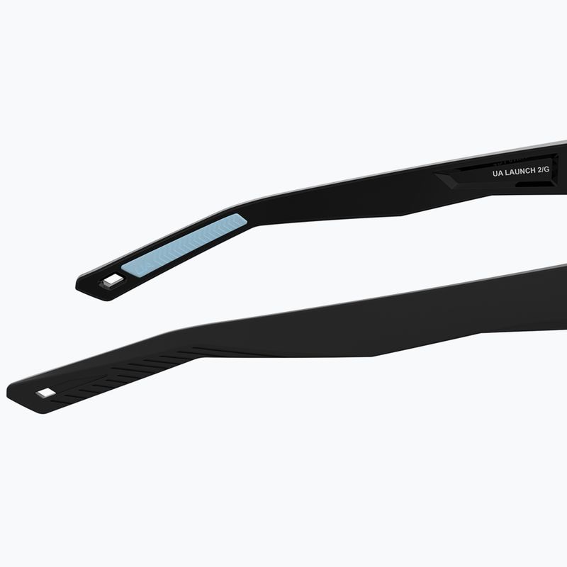 Ochelari de soare pentru bărbați Under Armour Launch 2/G S3 black blue/blue multilayer 8