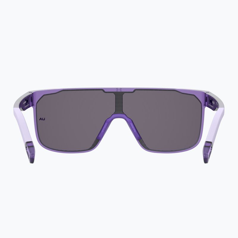 Ochelari de soare pentru bărbați Under Armour Define/G S3 matte violet/green multilayer 4
