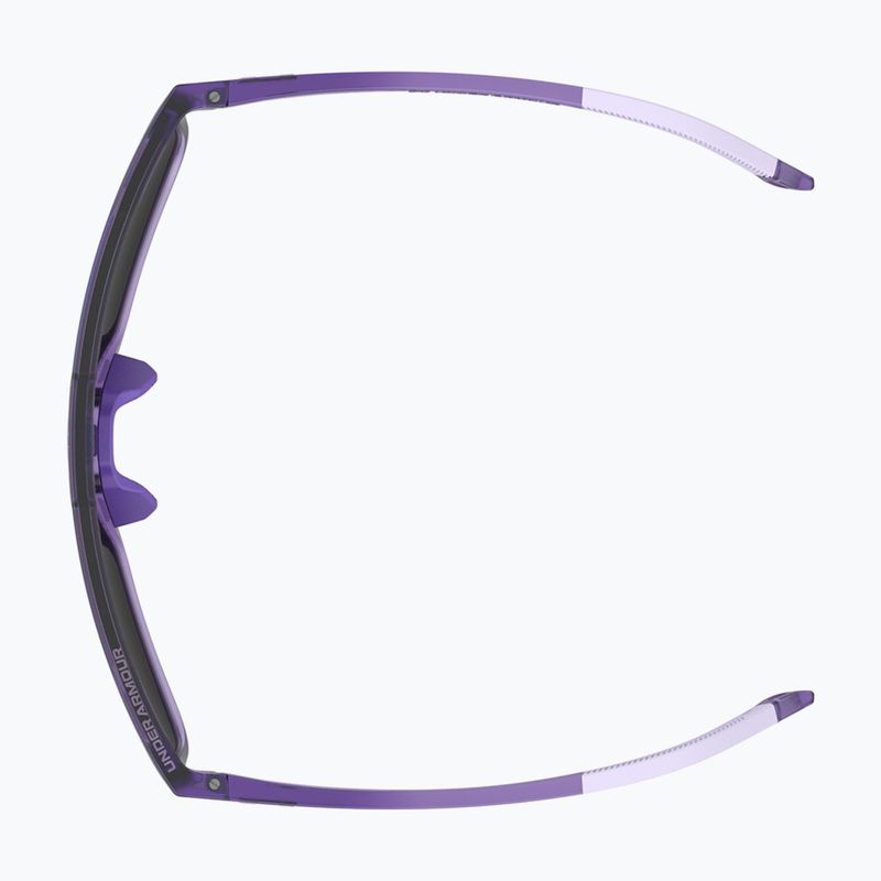 Ochelari de soare pentru bărbați Under Armour Define/G S3 matte violet/green multilayer 5
