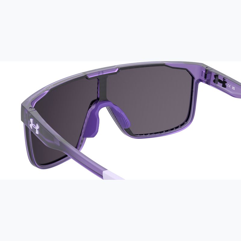 Ochelari de soare pentru bărbați Under Armour Define/G S3 matte violet/green multilayer 6