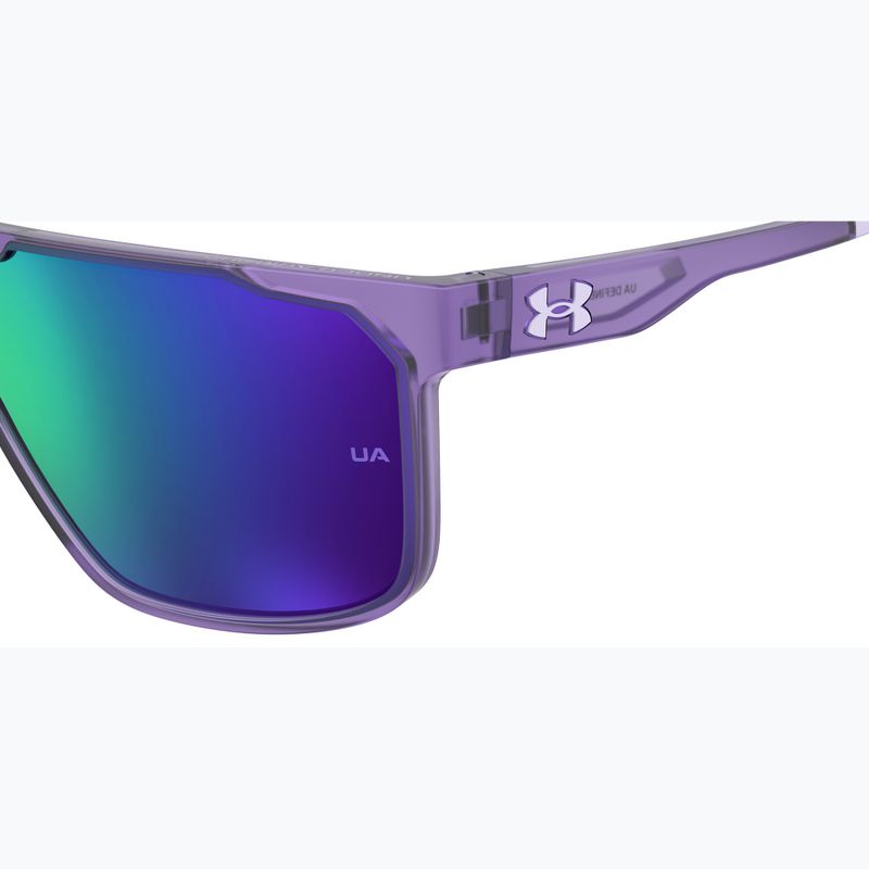Ochelari de soare pentru bărbați Under Armour Define/G S3 matte violet/green multilayer 7