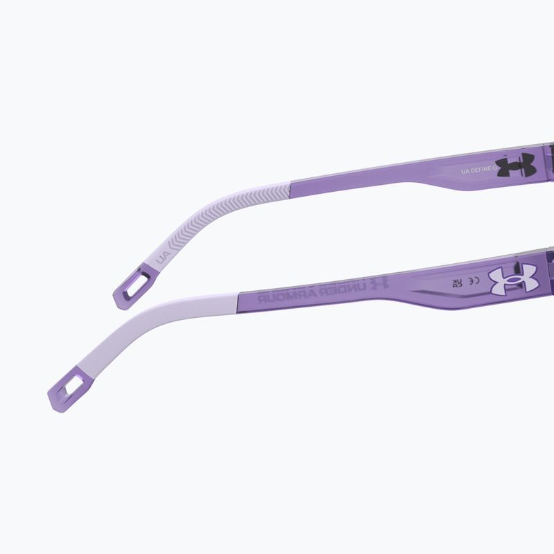 Ochelari de soare pentru bărbați Under Armour Define/G S3 matte violet/green multilayer 8