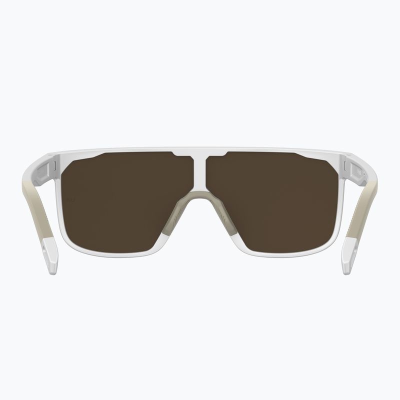 Ochelari de soare pentru bărbați Under Armour Define/G S3 matte white gold/gold mirror 4
