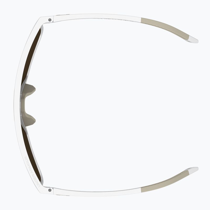 Ochelari de soare pentru bărbați Under Armour Define/G S3 matte white gold/gold mirror 5