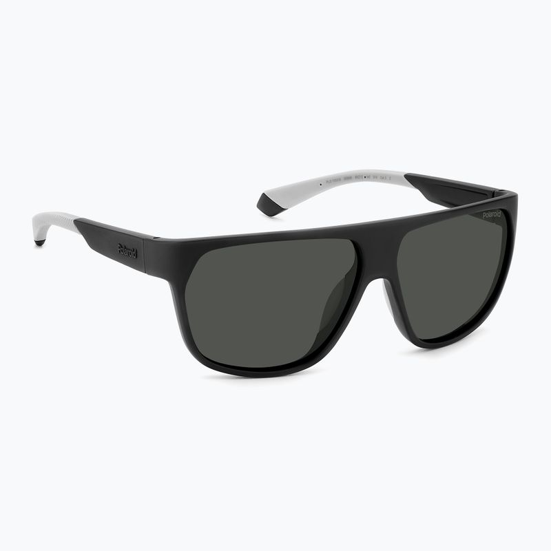 Ochelari de soare pentru bărbați Polaroid PLD 7053/S matte black/grey polarized