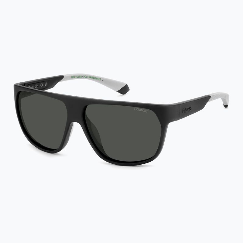 Ochelari de soare pentru bărbați Polaroid PLD 7053/S matte black/grey polarized 2