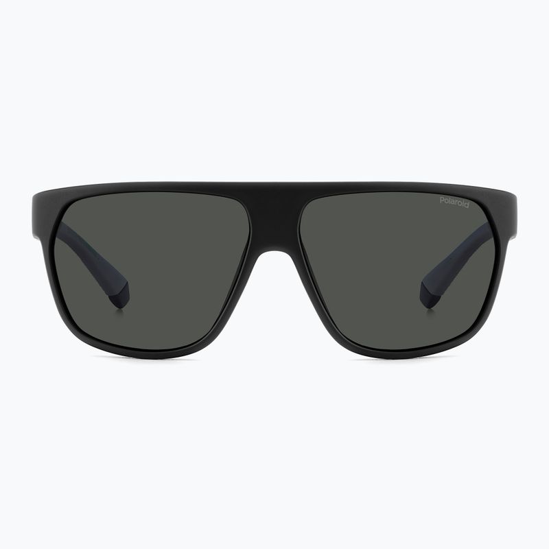 Ochelari de soare pentru bărbați Polaroid PLD 7053/S matte black/grey polarized 3
