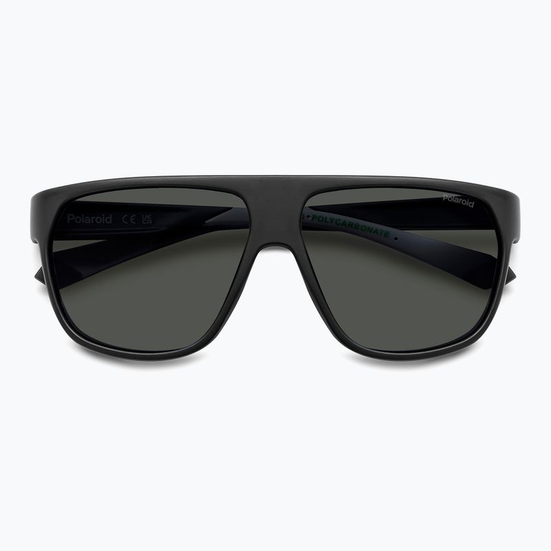 Ochelari de soare pentru bărbați Polaroid PLD 7053/S matte black/grey polarized 4