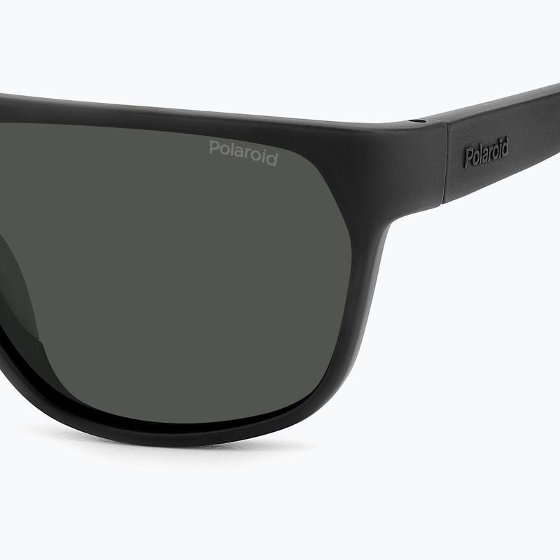 Ochelari de soare pentru bărbați Polaroid PLD 7053/S matte black/grey polarized 5