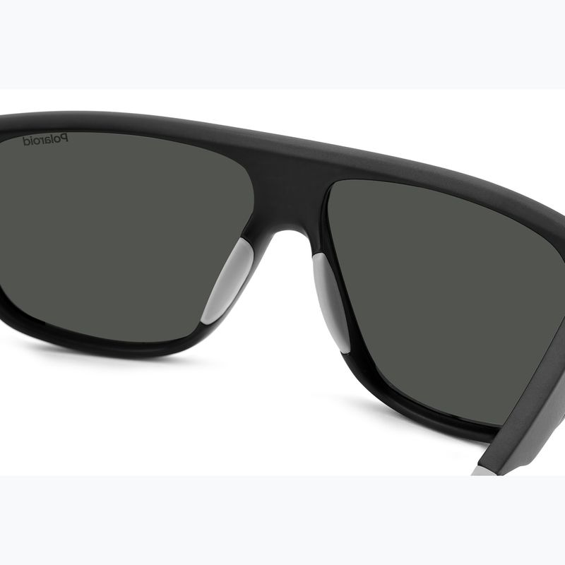 Ochelari de soare pentru bărbați Polaroid PLD 7053/S matte black/grey polarized 7