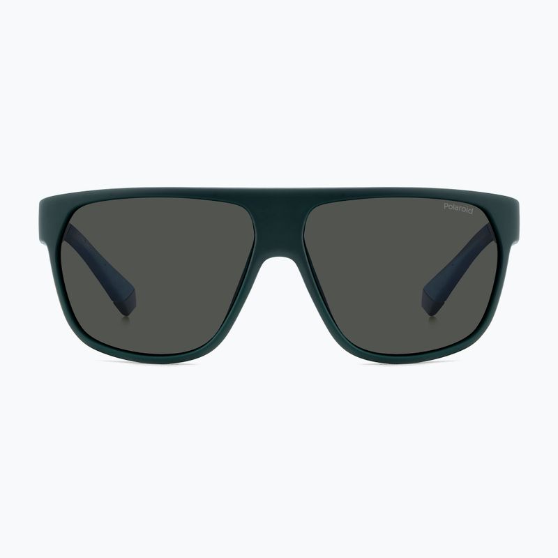 Ochelari de soare pentru bărbați Polaroid PLD 7053/S matte green/grey polarized 3
