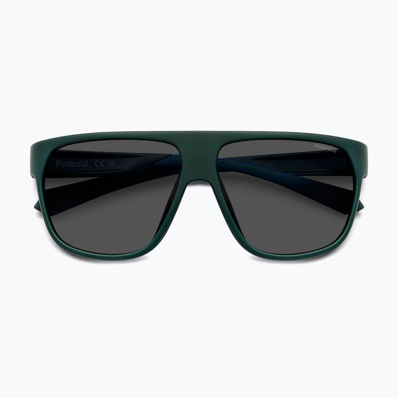 Ochelari de soare pentru bărbați Polaroid PLD 7053/S matte green/grey polarized 4