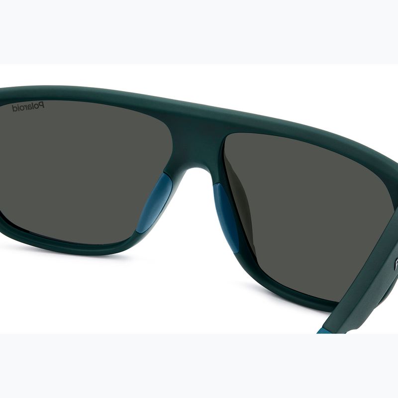 Ochelari de soare pentru bărbați Polaroid PLD 7053/S matte green/grey polarized 5