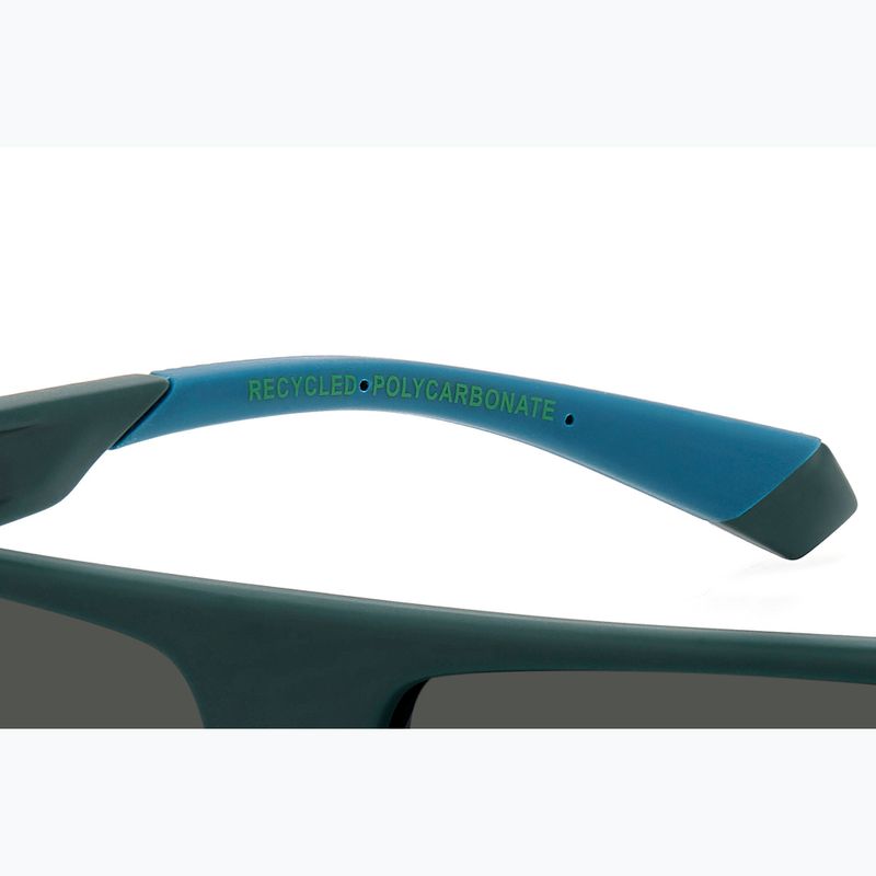 Ochelari de soare pentru bărbați Polaroid PLD 7053/S matte green/grey polarized 7