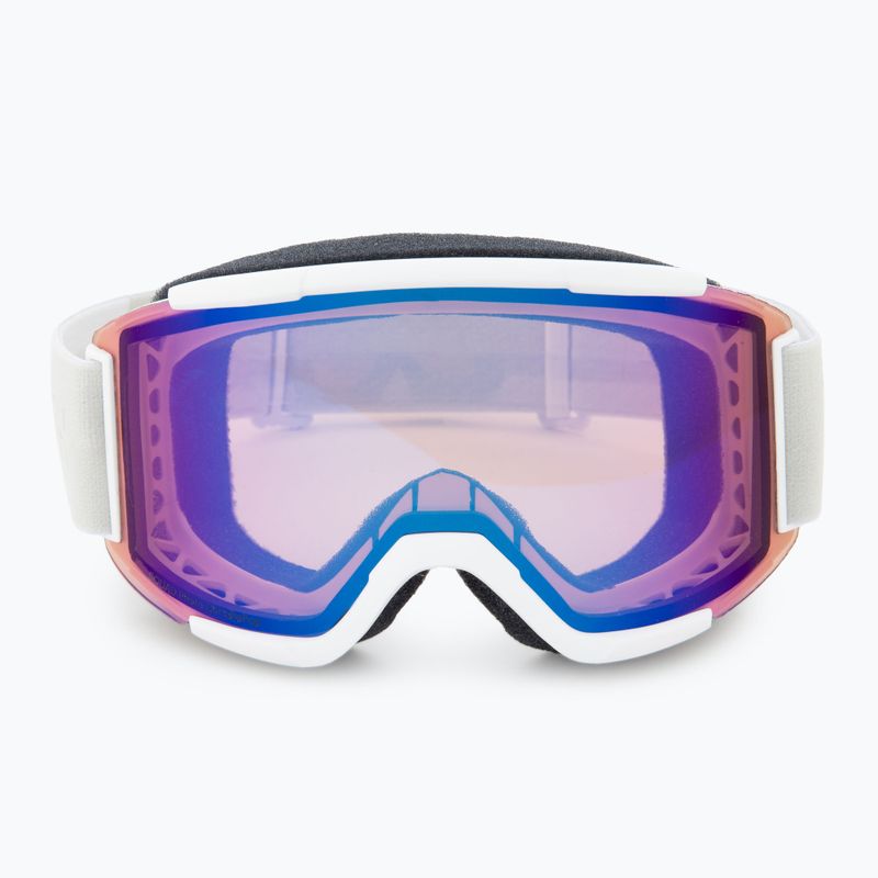 Ochelari de schi Smith Squad white vapor/chromapop pro photochromic blue mirror 3